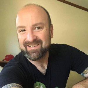 Bob Sweeney "da prez" Gays for Patsy