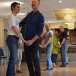 Photo from Stomp 2015 two step workshop with Alan Gaskill