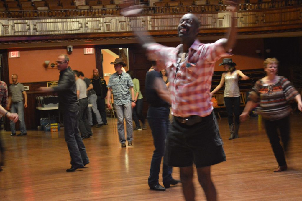 Photo from Stomp 2015 Saturday Benefit Dance