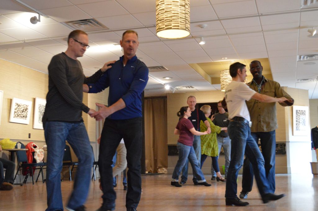 Photo from Stomp 2015 West Coast Swing workshop with Alan Gaskill