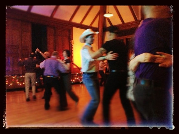 Queer dancing in Boston