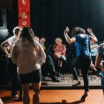 Line Dancing at Dirty Water Saloon