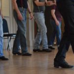 Photo from Stomp 2015 two step workshop